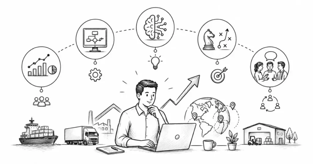 future proof supply chain skills