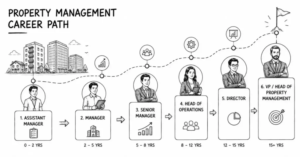 property management career path