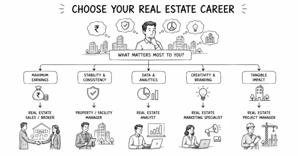 choosing a real estate career
