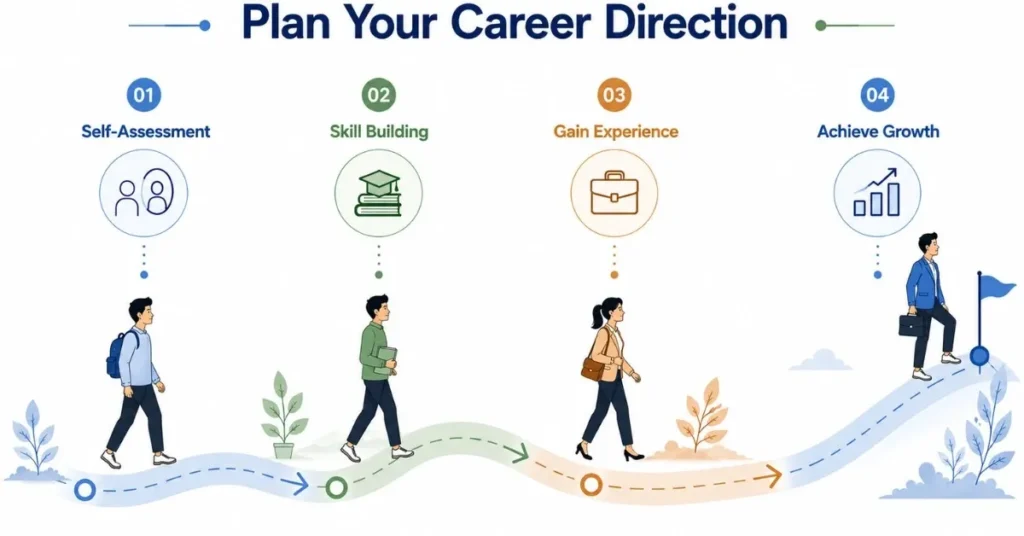 Career planning framework for long-term ecommerce growth. | FLM | FrontlinesEduTech