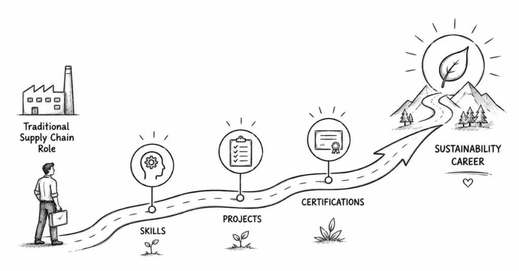 sustainable supply chain career path