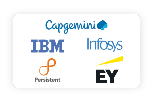 Capgemini, IBM, EY, Infosys and Persistent Systems flm Pro - network Job Notifications.