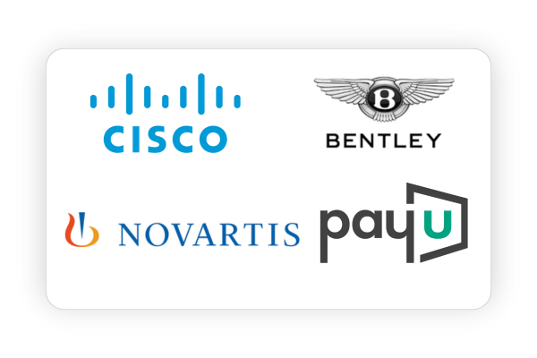 Cisco, Bentley, PayU and Novartis Flm Job Notifications