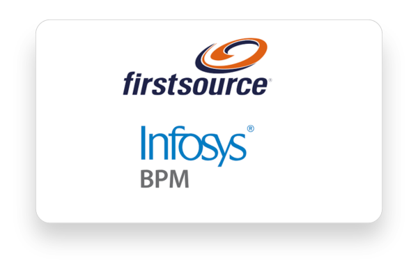 First Source and Infosys Bpm Flm walk-in Drives