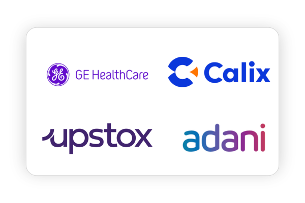 GE Health Care, Calix, Upstox and Adani Flm Job Notifications