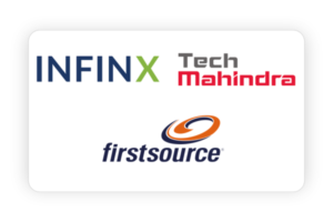 Infinx, Tech Mahindra and First Source flm walk-in Drives
