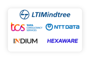 LTM, TCS, NTT Data, Indium and Hexaware flm pro - Network Walk-in Drives.