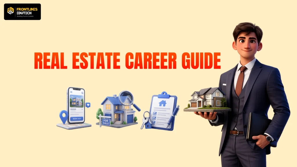 REAL ESTATE CAREER GUIDE | flm | frontlines edutech