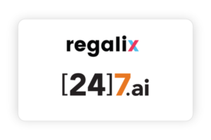 Regalix and 24 7 ai flm walk-in drives