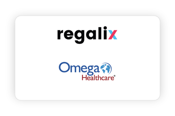 Regalix and Omega Health Care Flm Walk-in Drives