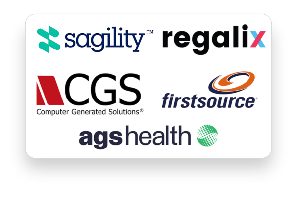Sagility India, CGS, AGS Health, Regalix and First Source Flm Walk-in Drives
