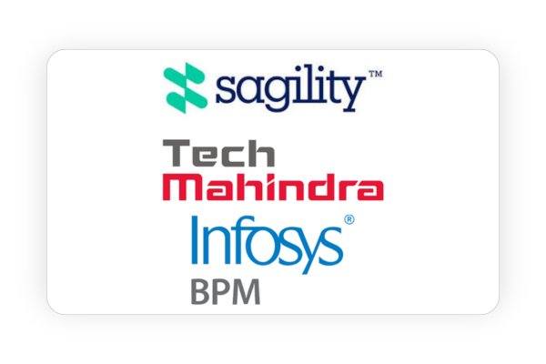 Sagility india, Tech Mahindra and Infosys BPM flm walk-in Drives