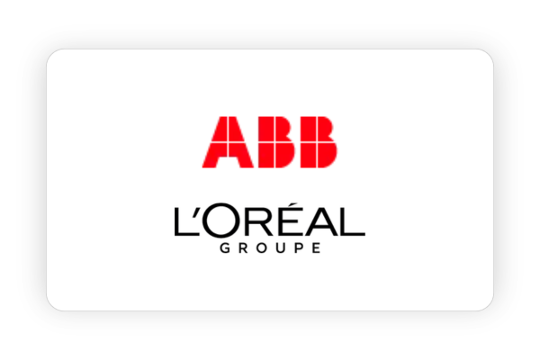 Loreal and ABB