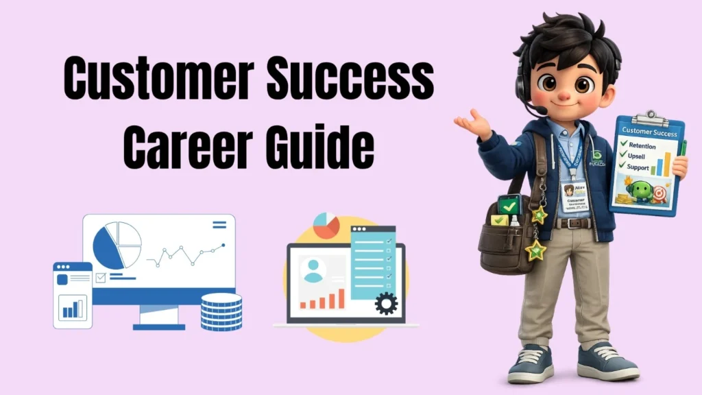 Customer Success Career Guide| FLM | FrontlinesEduTech |