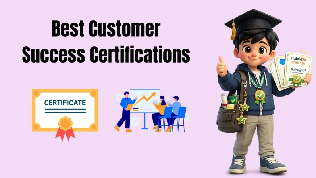 Best Customer Success Certifications: Boost Your Career in 2026 | FLM | FrontlinesEduTech |