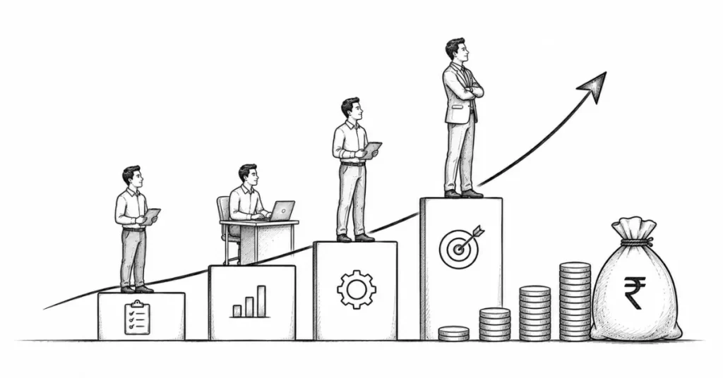 supply chain salary india | FLM | frontlines edutech