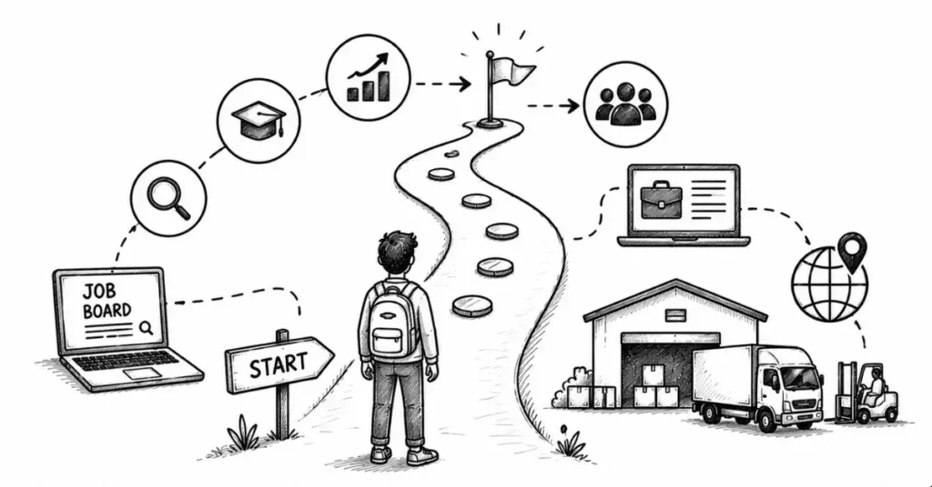 entry level supply chain jobs | FLM | Frontlines Edu Tech