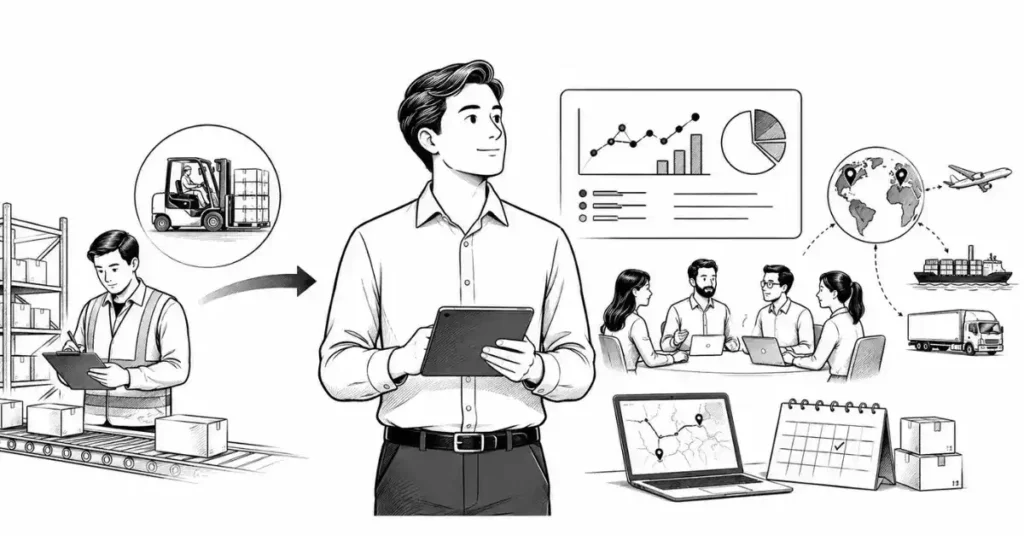 mid level supply chain careers