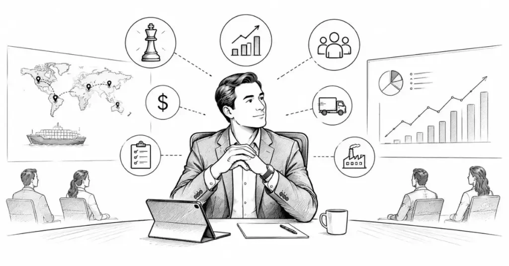 senior supply chain leadership