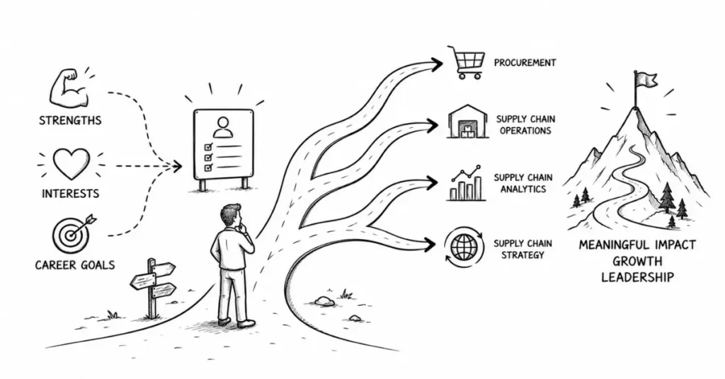 choosing a supply chain specialization