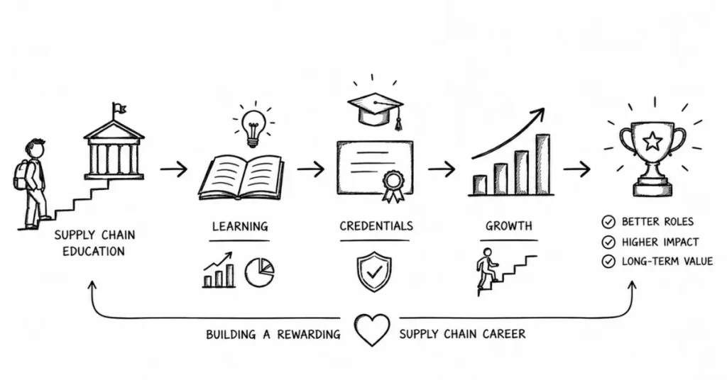 supply chain education investment | flm | frontlines edutech