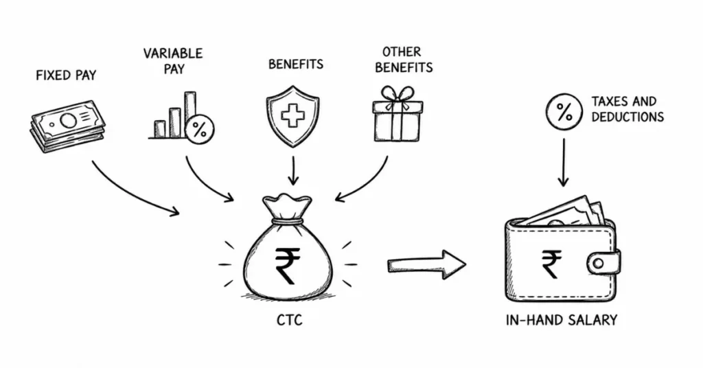 supply chain salary structure | flm | frontlines edutech