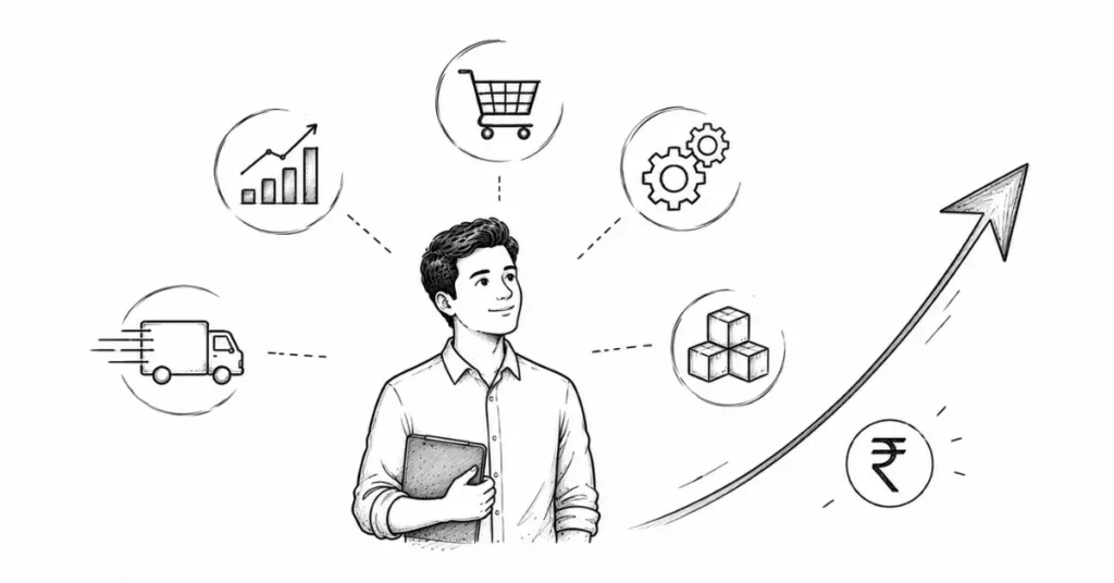 entry-level supply chain salaries | flm | frontlines edutech