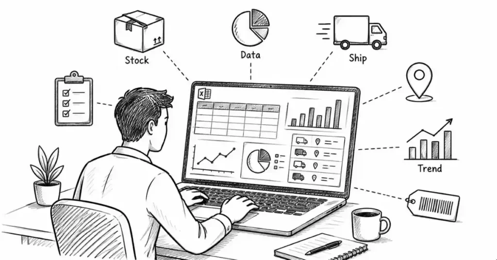 supply chain analyst job | FLM | Frontlines Edu Tech