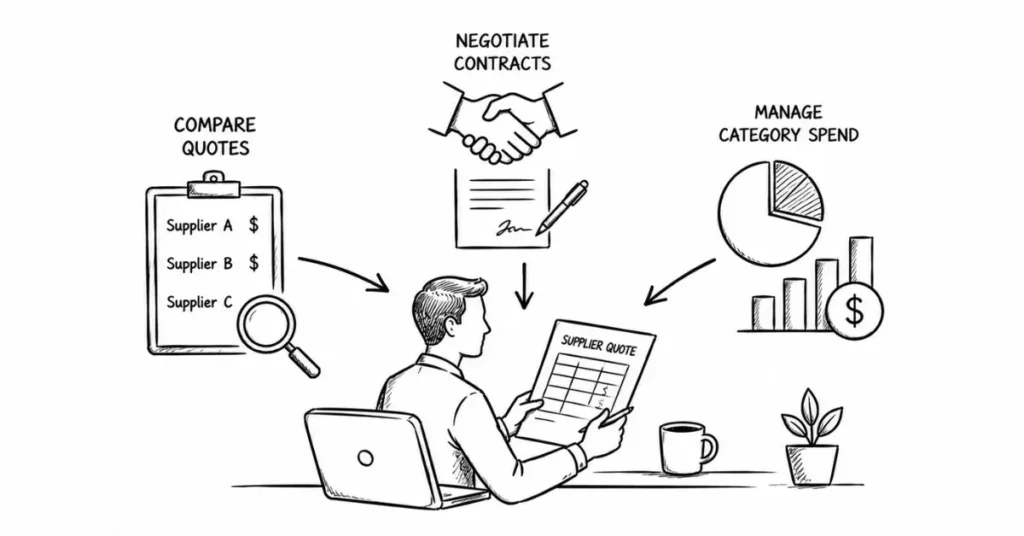 procurement and strategic sourcing