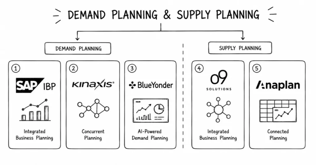 supply chain planning software | flm | frontlines edutech