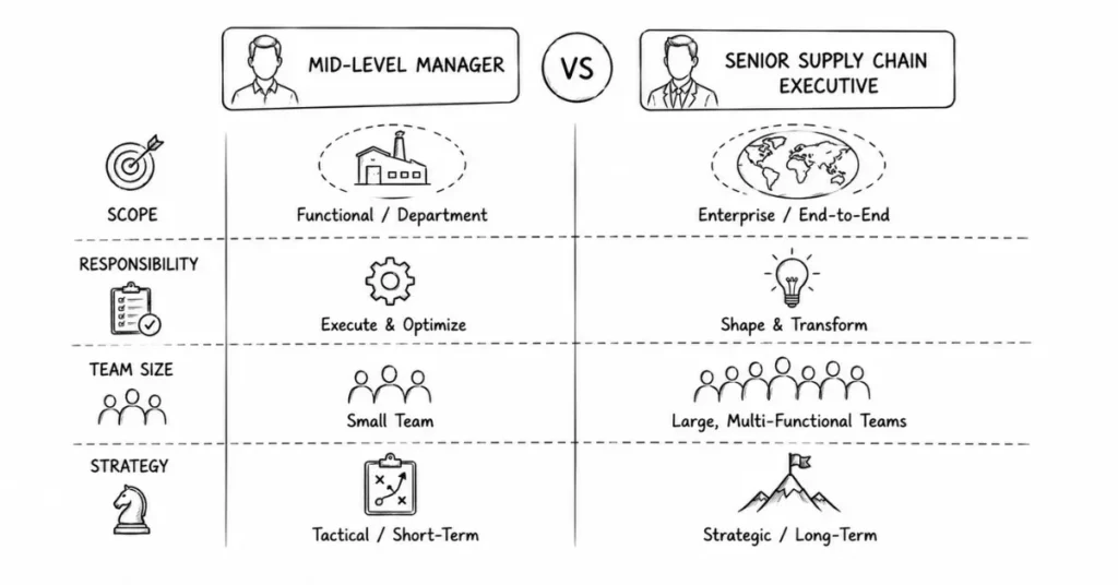 vice president supply chain