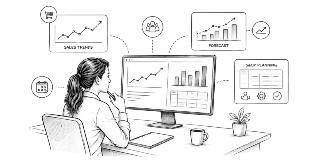 demand planning and forecasting