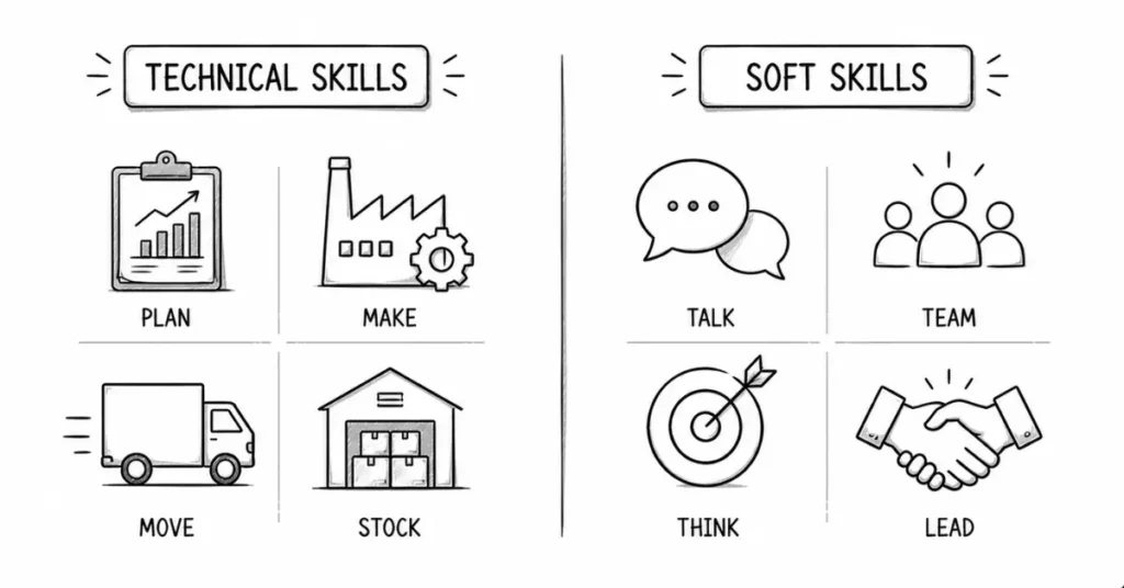 supply chain skills
