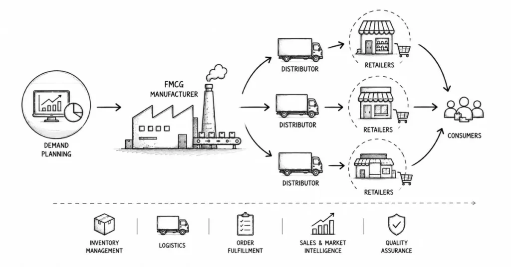 retail supply chain careers | flm | frontlines edutech