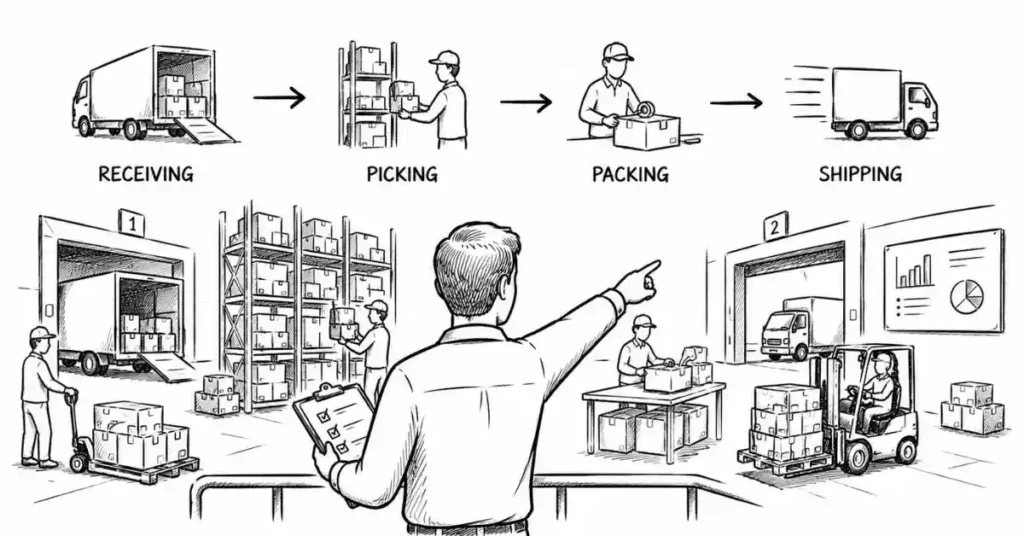 warehouse and distribution management