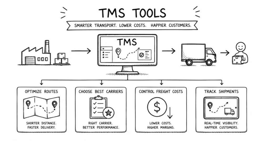 transportation management systems | flm | frontlines edutech