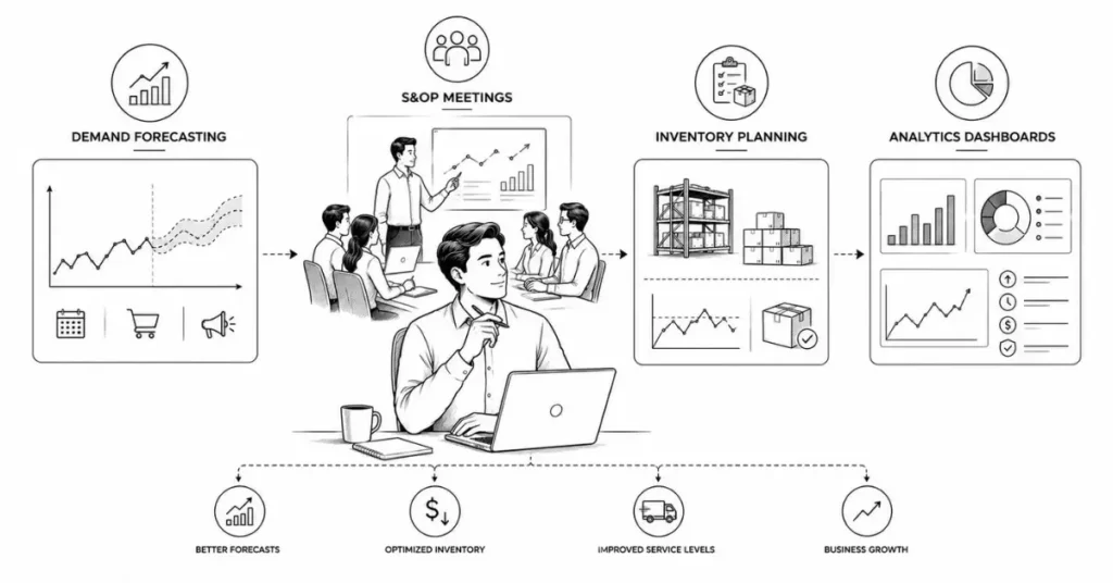 demand planner role