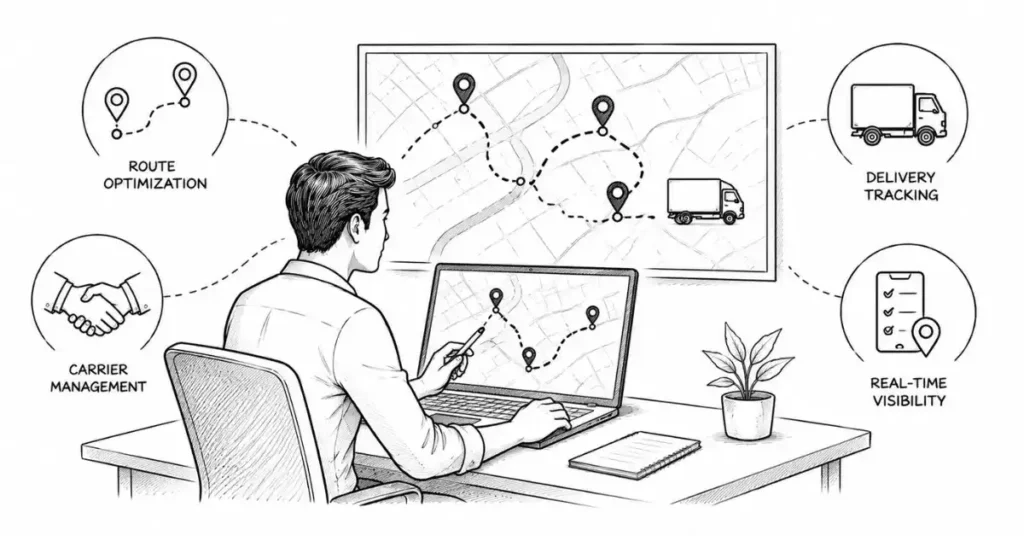 transportation and logistics optimization