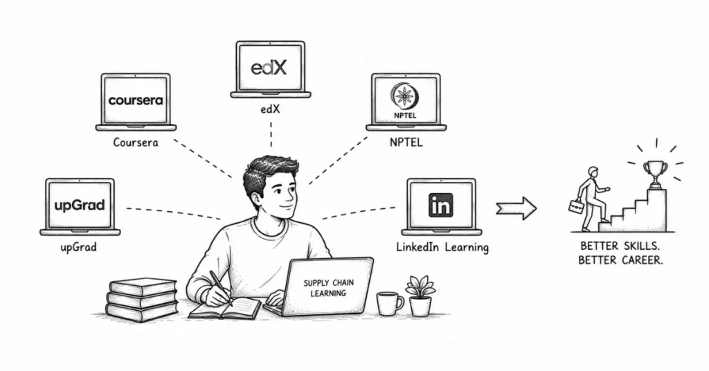 online supply chain courses | flm | frontlines edutech