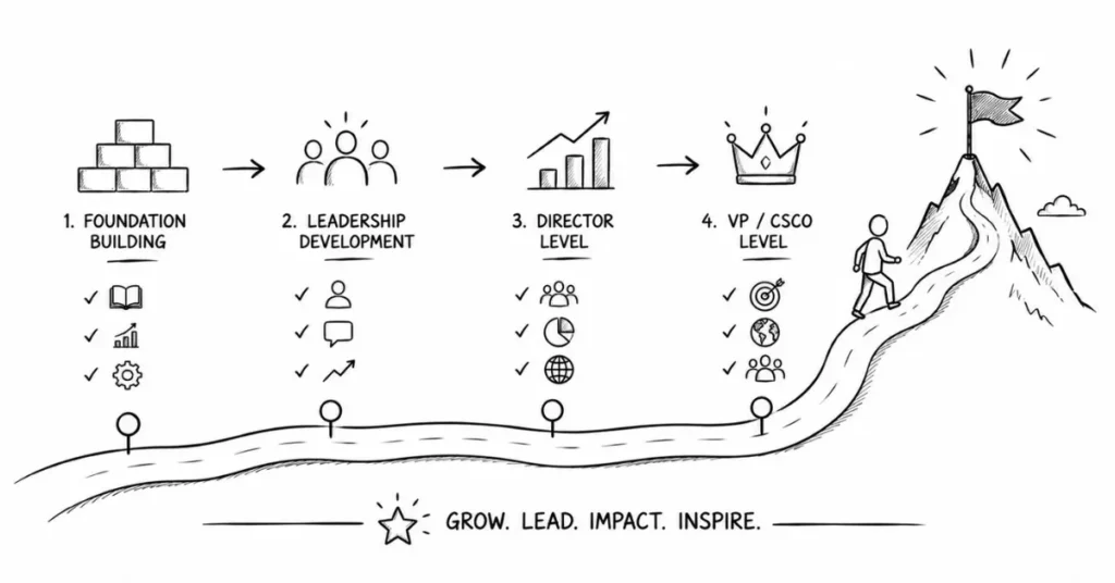 path to senior leadership
