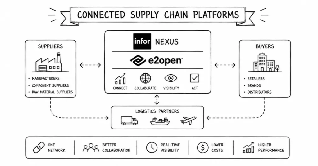 supply chain collaboration platforms | flm | frontlines edutech