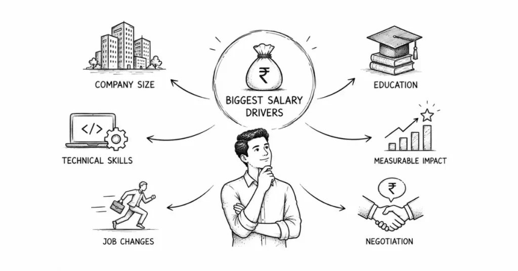 supply chain salary factors | flm | frontlines edutech