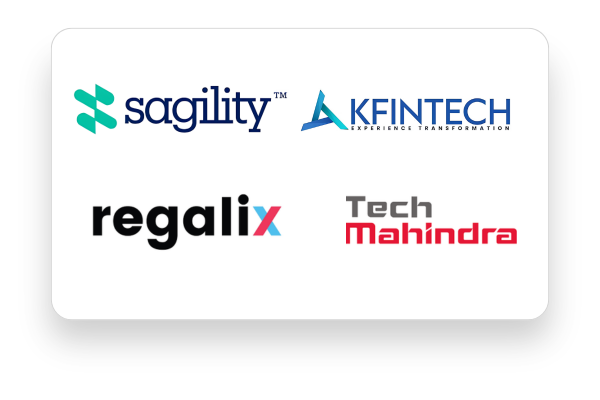 sagility India, KFin Tech, Regalix and Tech mahindra Flm walk-in Drives