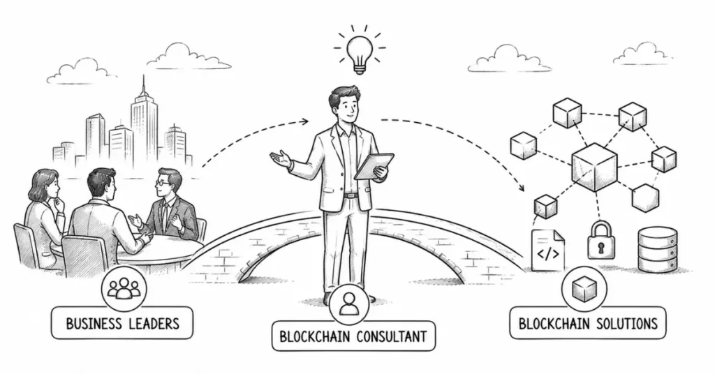 blockchain consultant career | FLM | frontlines edutech