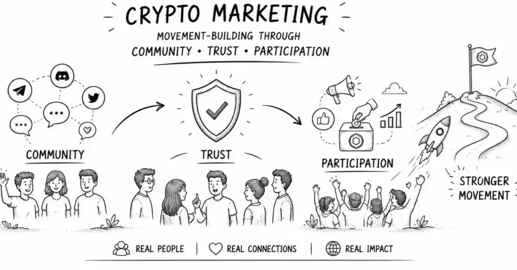 crypto marketing career | flm | frontlines edutech