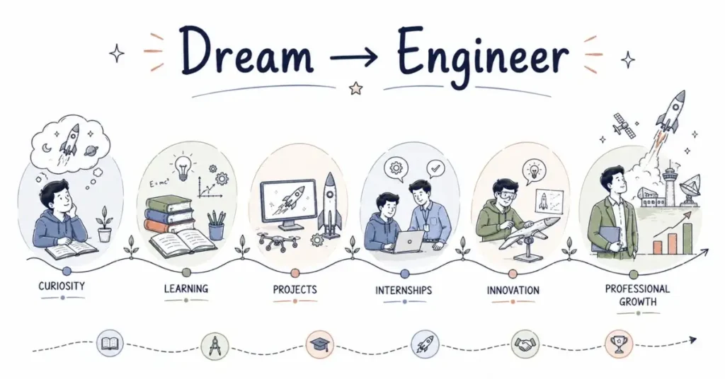 Aerospace Engineer roadmap. | FLM | FrontlinesEduTech