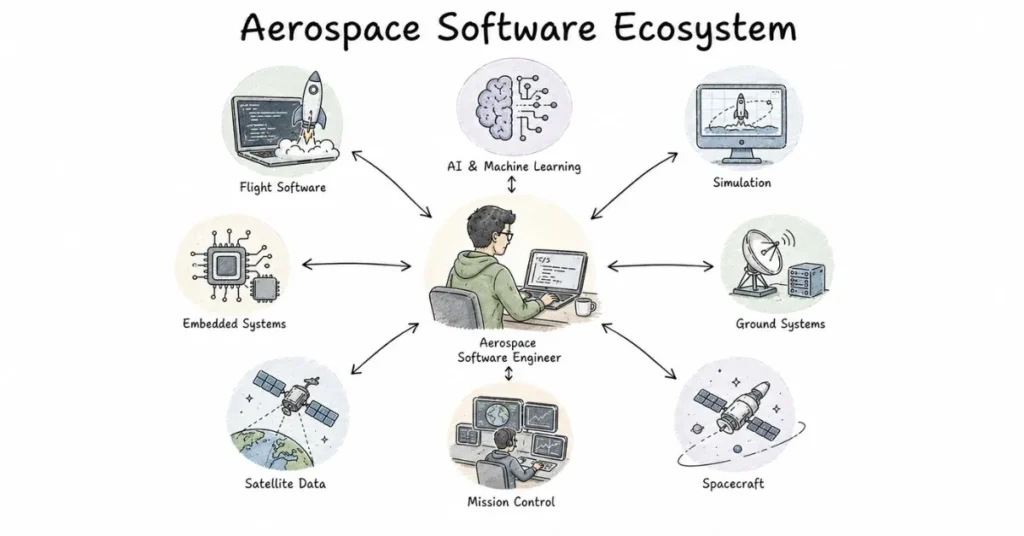 Aerospace Software and AI Jobs ecosystem. | FLM | FrontlinesEduTech