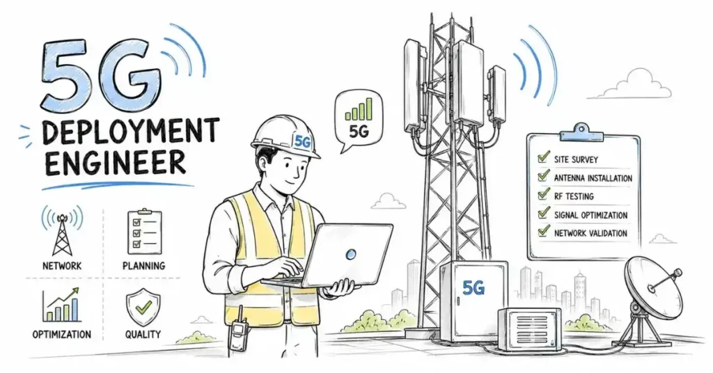 5G deployment engineer India | flm | frontlines edutech
