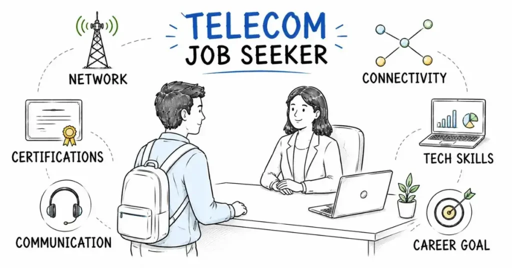 telecom resume guide India | flm | frontlines edutech