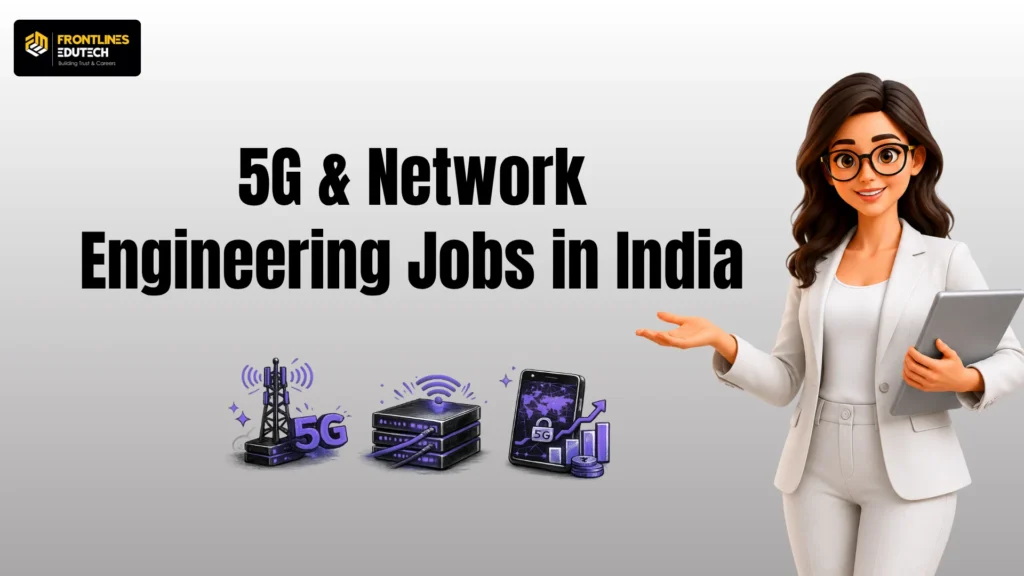 Telecommunications Career Guide : 5G & Network Engineering Jobs | flm | frontlines edutech
